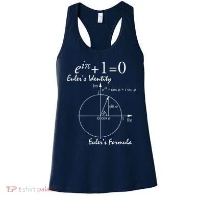 Euler's Identity Euler's Formula Women's Tank Top