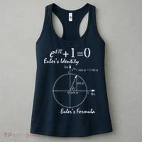 Euler's Identity Euler's Formula Women's Tank Top thumb 3