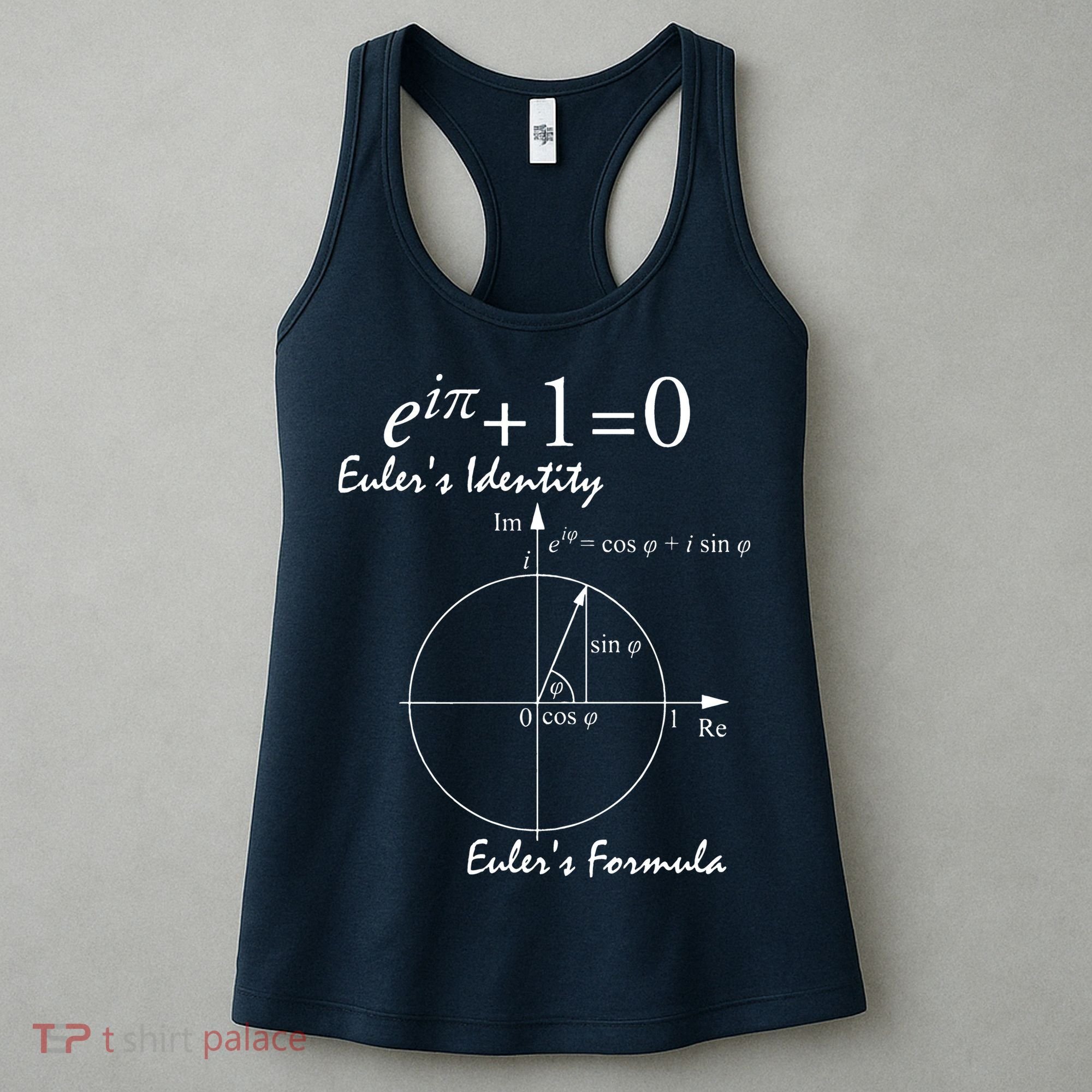 Euler's Identity Euler's Formula Women's Tank Top