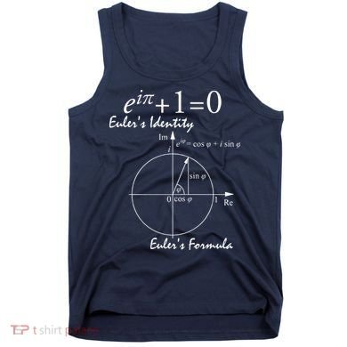 Euler's Identity Euler's Formula Tank Top