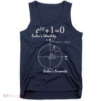 Euler's Identity Euler's Formula Tank Top thumb 0