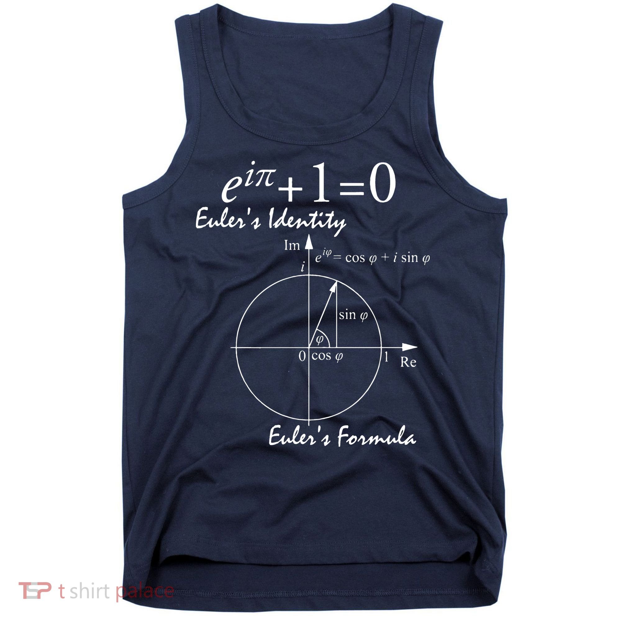 Euler's Identity Euler's Formula Tank Top