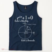 Euler's Identity Euler's Formula Tank Top thumb 2