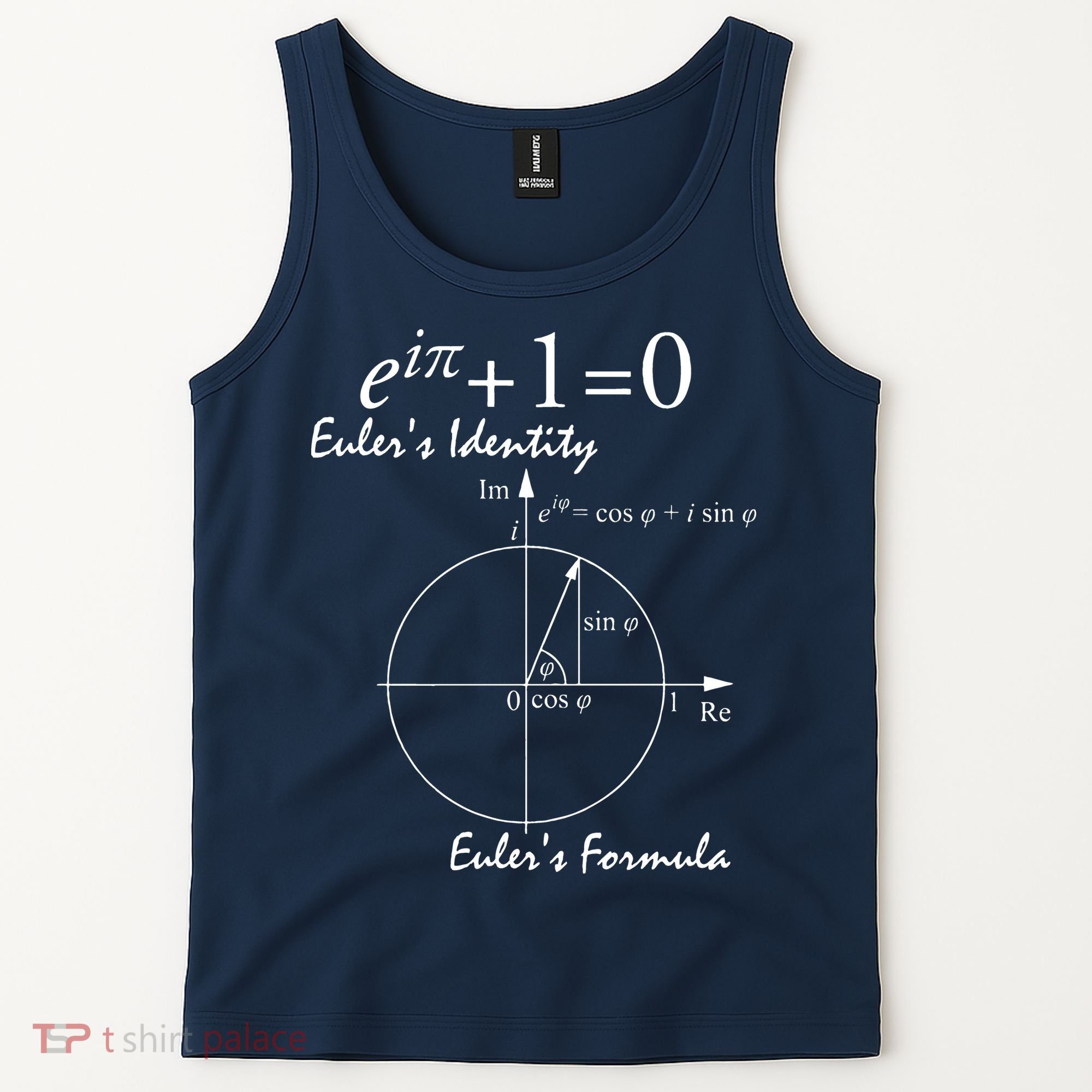 Euler's Identity Euler's Formula Tank Top