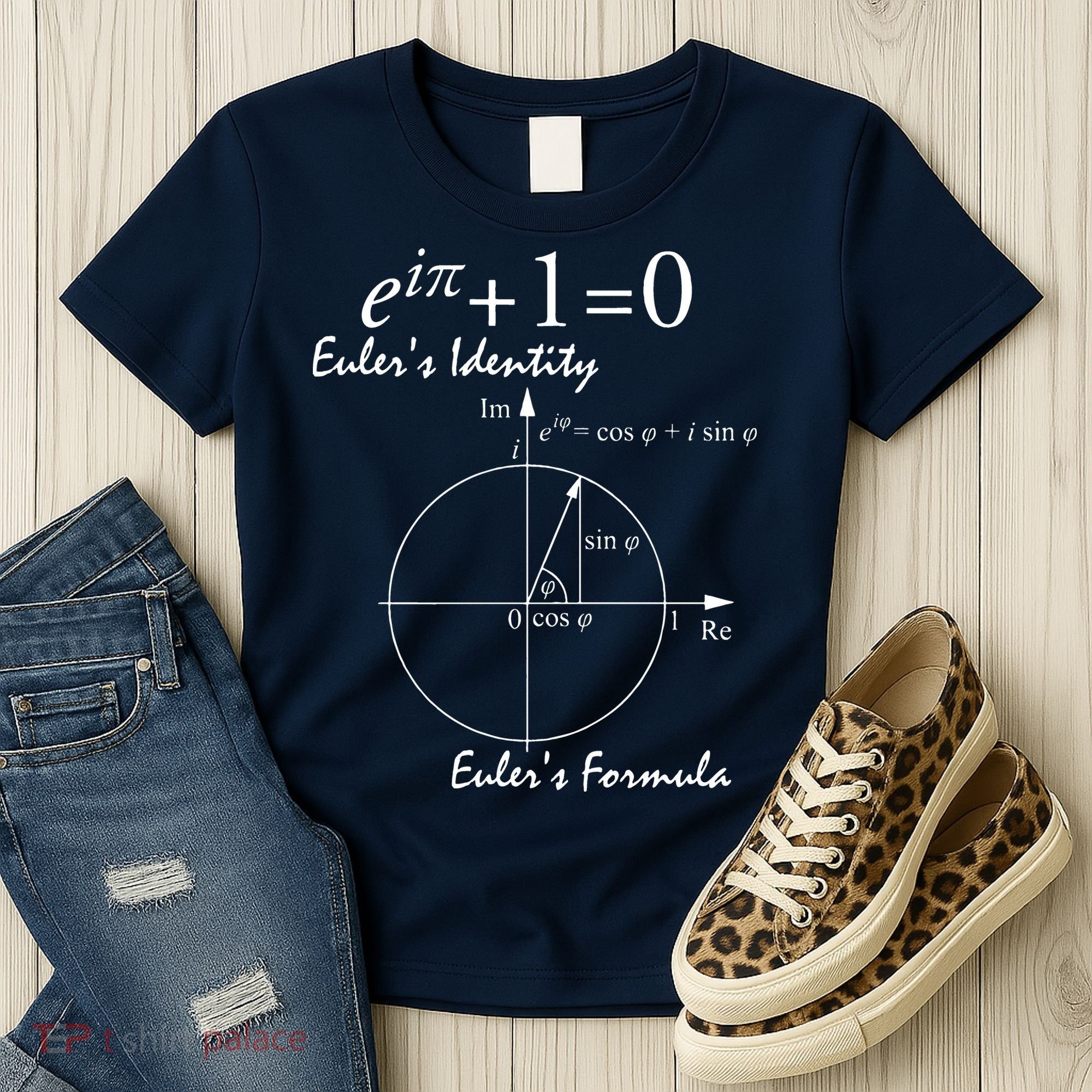 Euler's Identity Euler's Formula Women's T-Shirt