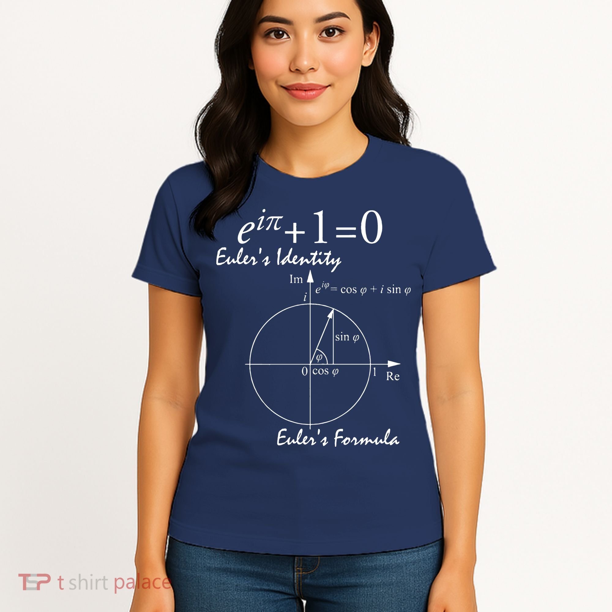 Euler's Identity Euler's Formula Women's T-Shirt