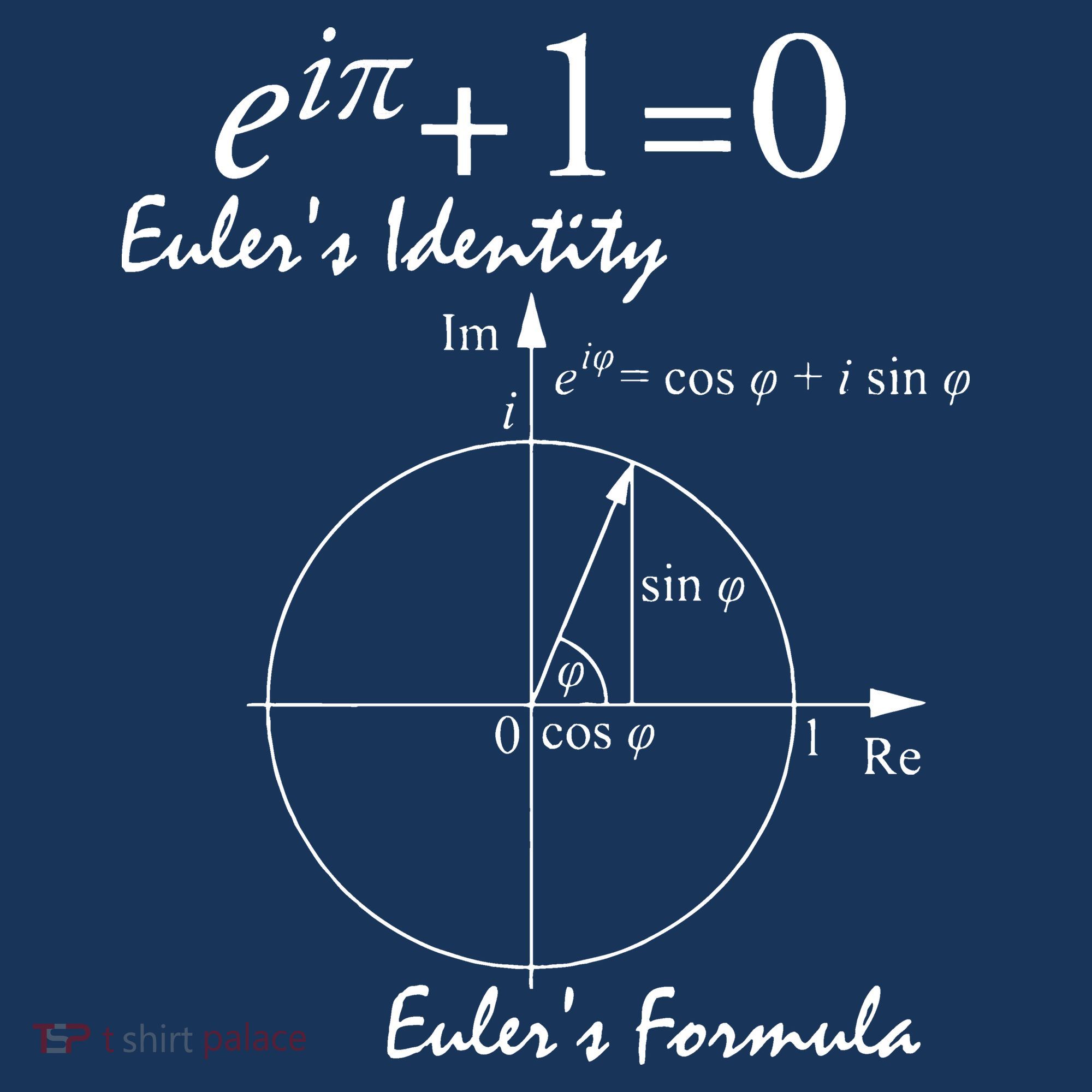 Euler's Identity Euler's Formula Kids Hoodie