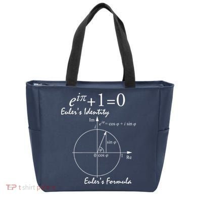 Euler's Identity Euler's Formula Tote Bag