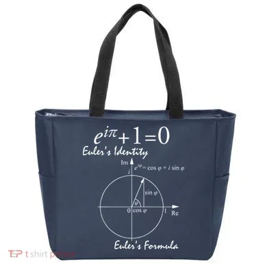 Euler's Identity Euler's Formula Tote Bag