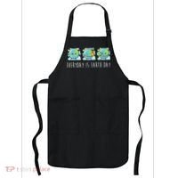 Everyday Is Earth Day Cute Planet Awareness Apron thumb 0