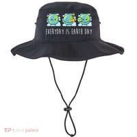 Everyday Is Earth Day Cute Planet Awareness Bucket Hat thumb 0
