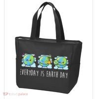 Everyday Is Earth Day Cute Planet Awareness Tote Bag thumb 3