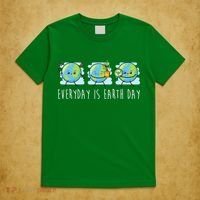 Everyday Is Earth Day Cute Planet Awareness T-Shirt thumb 5