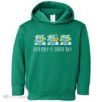 Everyday Is Earth Day Cute Planet Awareness Toddler Hoodie thumb 0