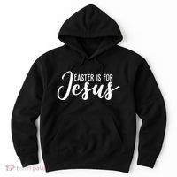 Easter Is For Jesus Cute Hoodie thumb 0
