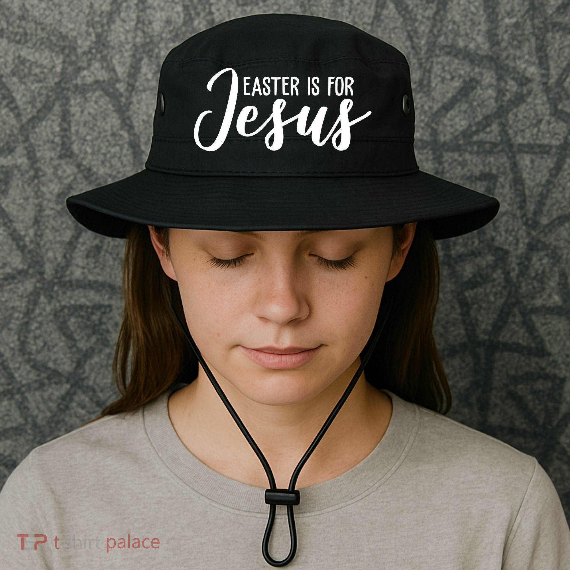 Easter Is For Jesus Cute Bucket Hat