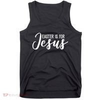 Easter Is For Jesus Cute Tank Top thumb 0