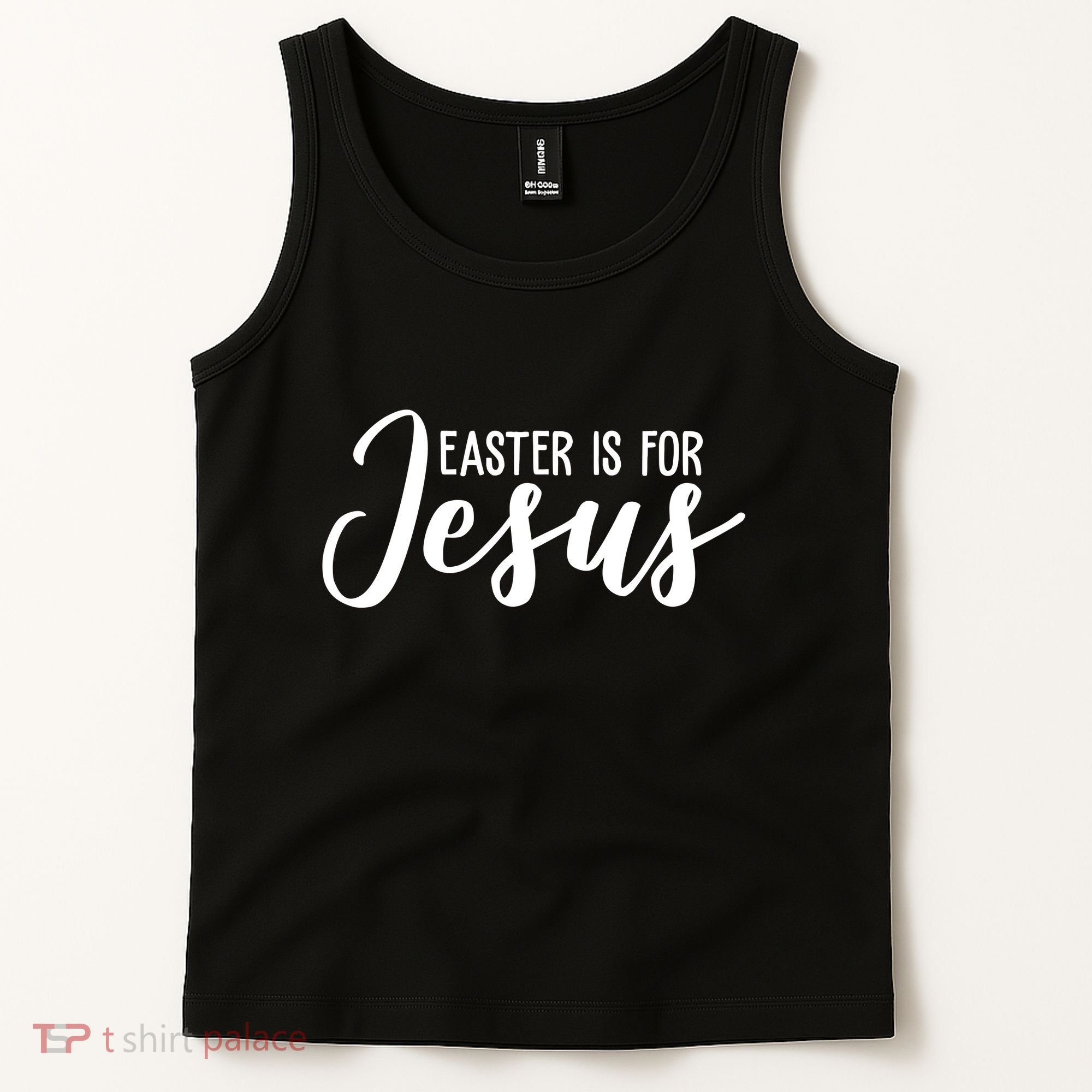 Easter Is For Jesus Cute Tank Top