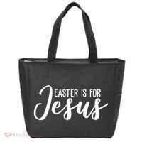 Easter Is For Jesus Cute Tote Bag thumb 0
