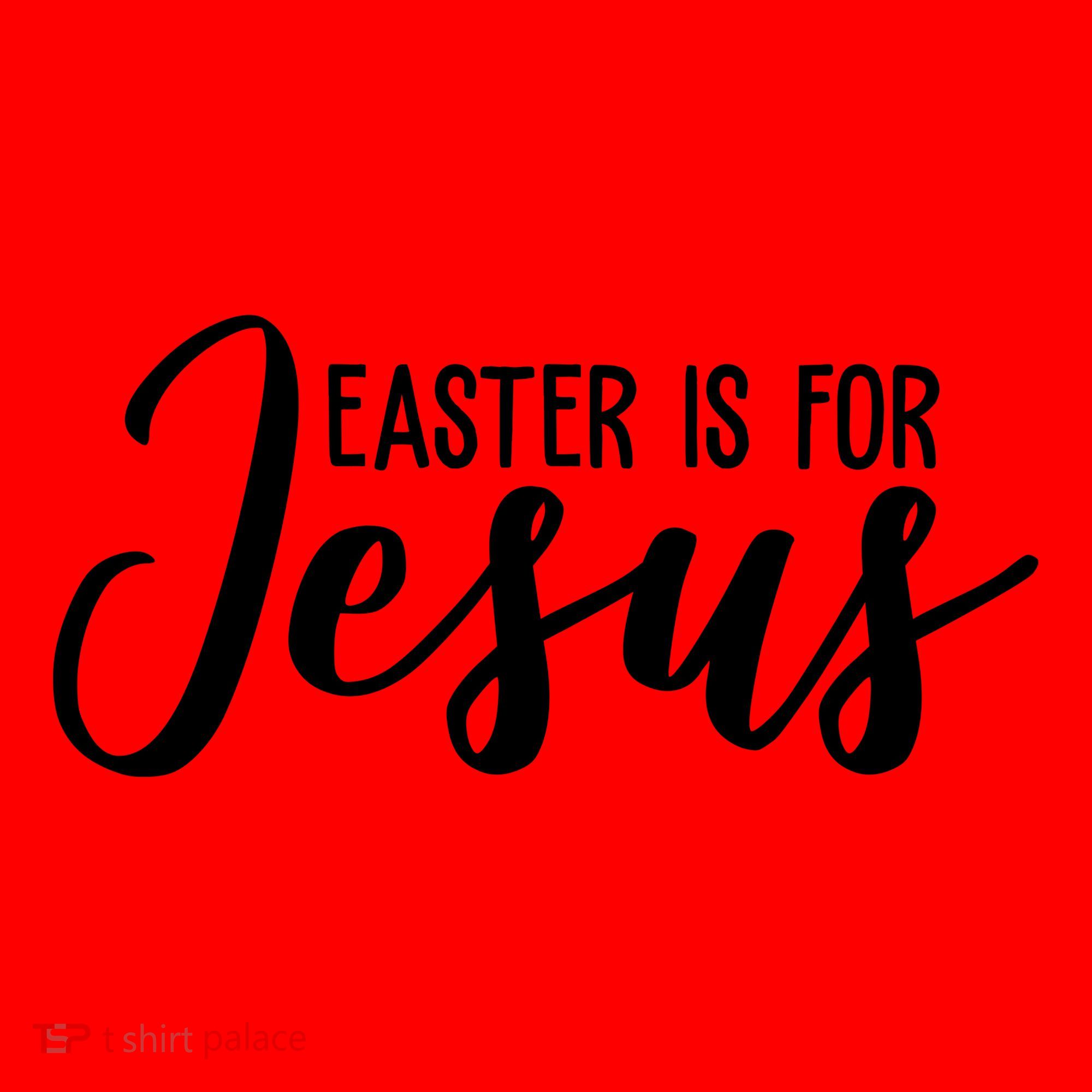 Easter Is For Jesus Cute Santa Hat