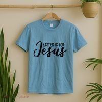 Easter Is For Jesus Cute T-Shirt thumb 2