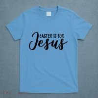 Easter Is For Jesus Cute T-Shirt thumb 4