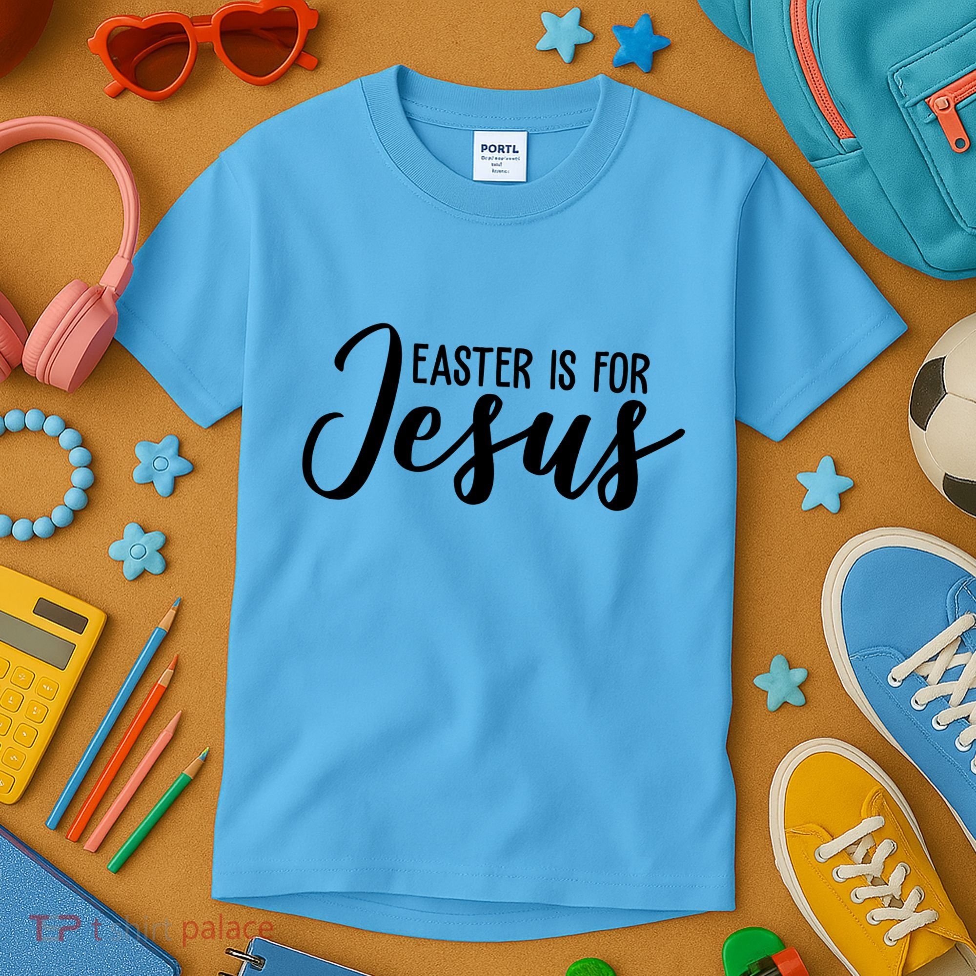 Easter Is For Jesus Cute Kids T-Shirt