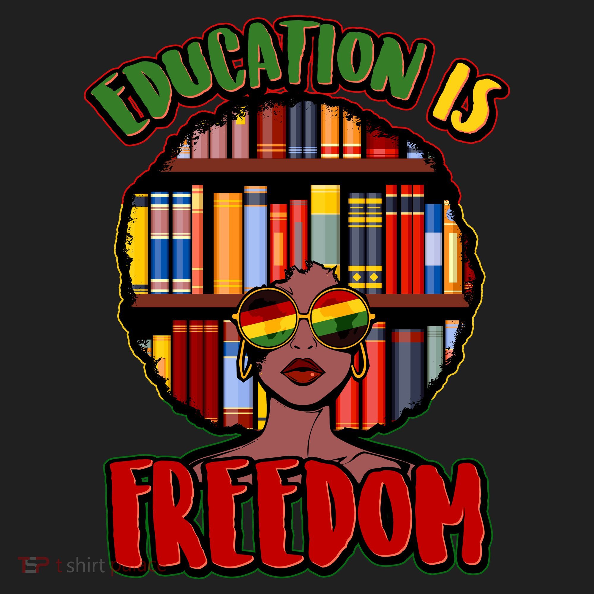 Education Is Freedom Black History Book Reading Lover Hat