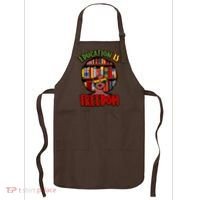 Education Is Freedom Black History Book Reading Lover Apron thumb 0