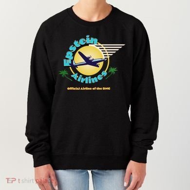 Epstein Island Funny Conservative Republican Women's Sweatshirt