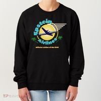 Epstein Island Funny Conservative Republican Women's Sweatshirt thumb 0