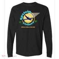 Epstein Island Funny Conservative Republican Comfort Colors Heavyweight Long Sleeve T-Shirt thumb 0