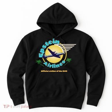 Epstein Island Funny Conservative Republican Hoodie