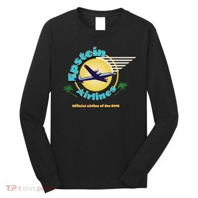 Epstein Island Funny Conservative Republican Long Sleeve Shirt