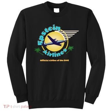 Epstein Island Funny Conservative Republican Sweatshirt