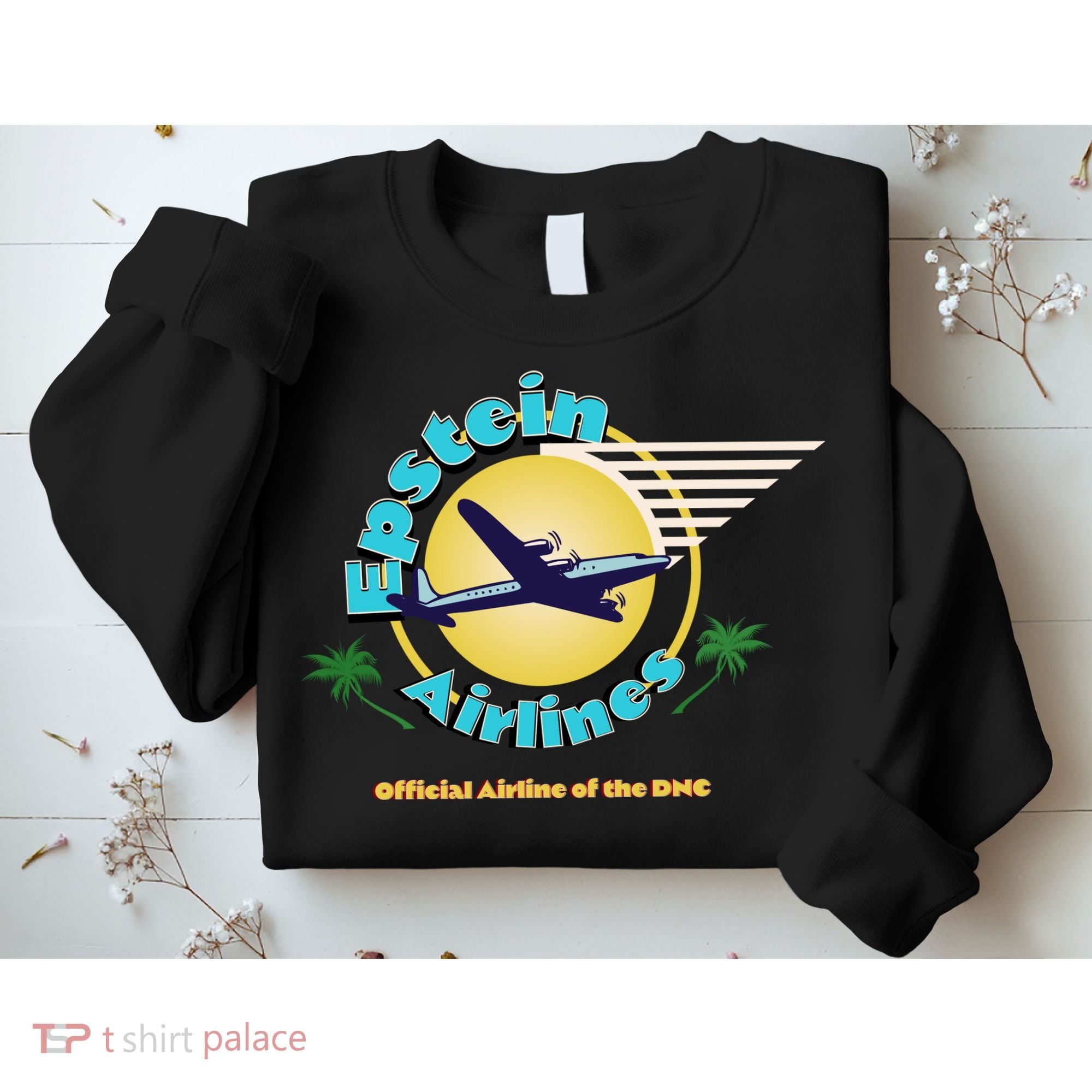 Epstein Island Funny Conservative Republican Sweatshirt