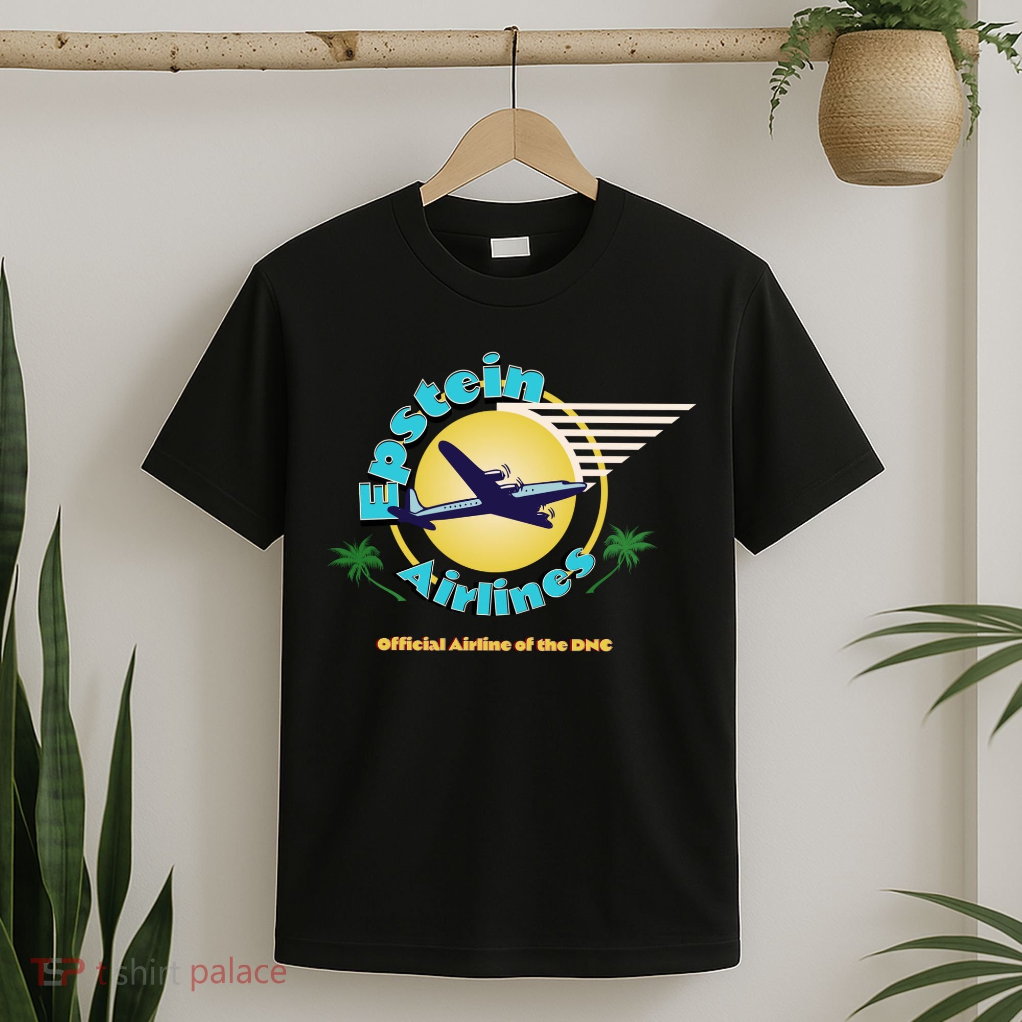 Epstein Island Funny Conservative Republican T-Shirt