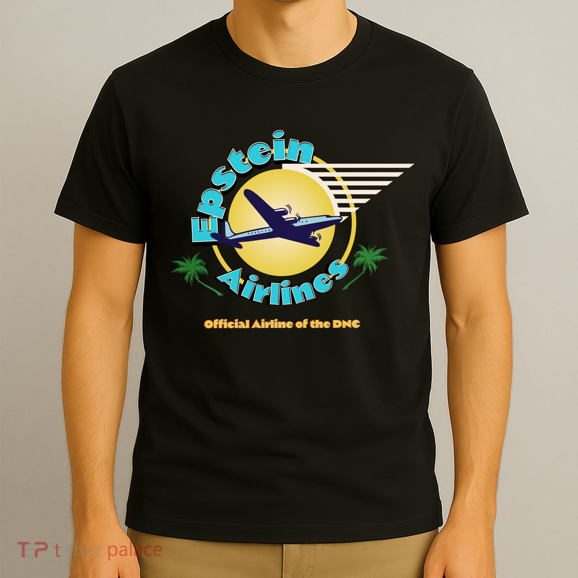 Epstein Island Funny Conservative Republican T-Shirt