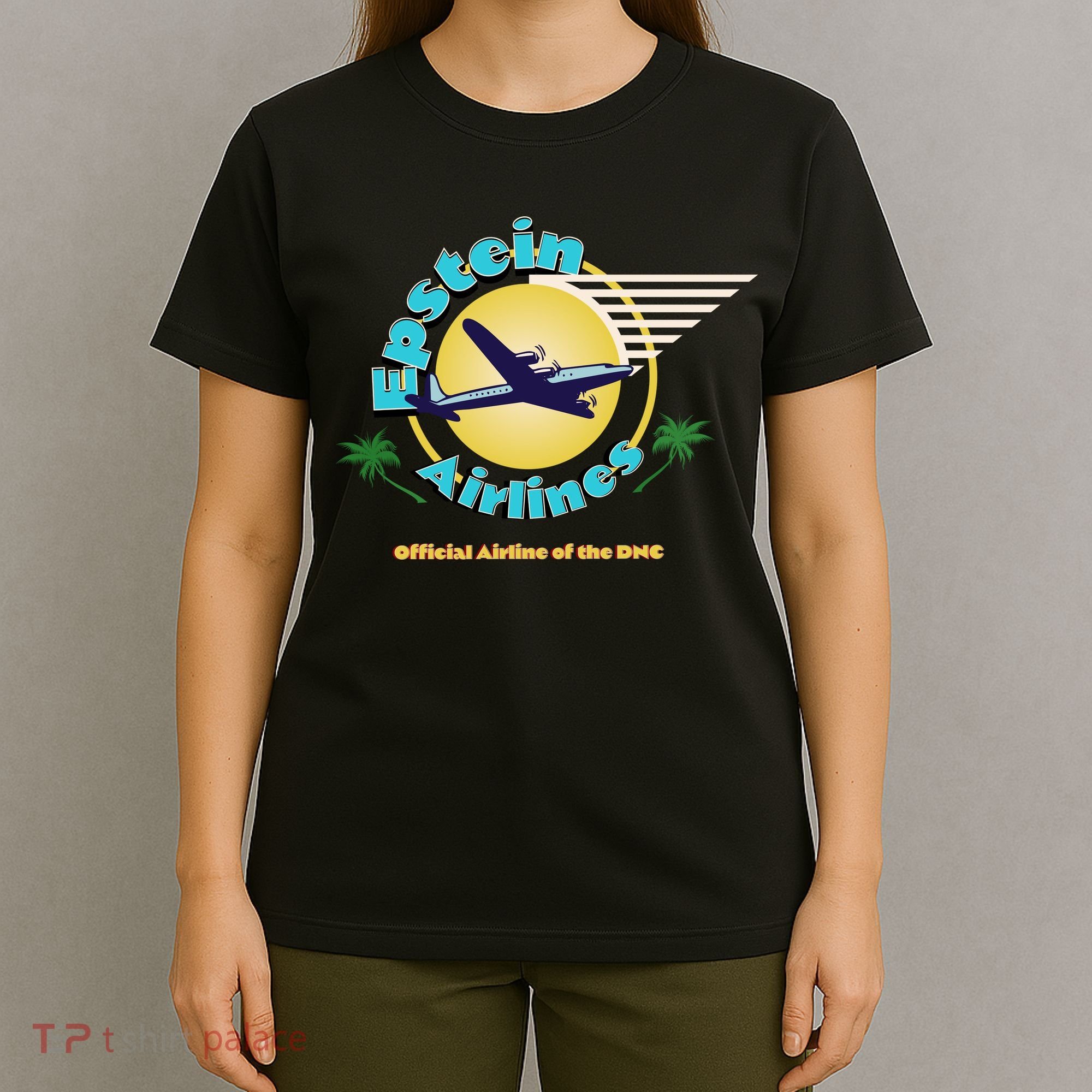 Epstein Island Funny Conservative Republican T-Shirt