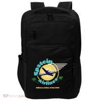Epstein Island Funny Conservative Republican Impact Tech Backpack thumb 0