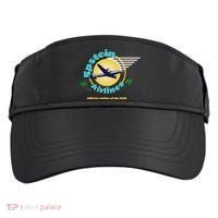 Epstein Island Funny Conservative Republican Adult Drive Performance Visor thumb 0