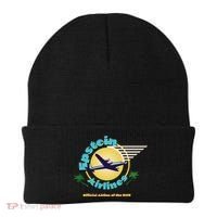 Epstein Island Funny Conservative Republican Beanie thumb 0