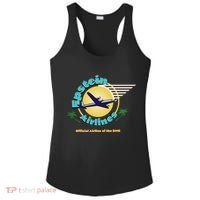 Epstein Island Funny Conservative Republican Ladies PosiCharge Competitor Racerback Tank thumb 0