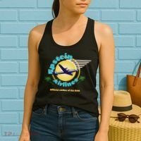 Epstein Island Funny Conservative Republican Women's Tank Top thumb 2