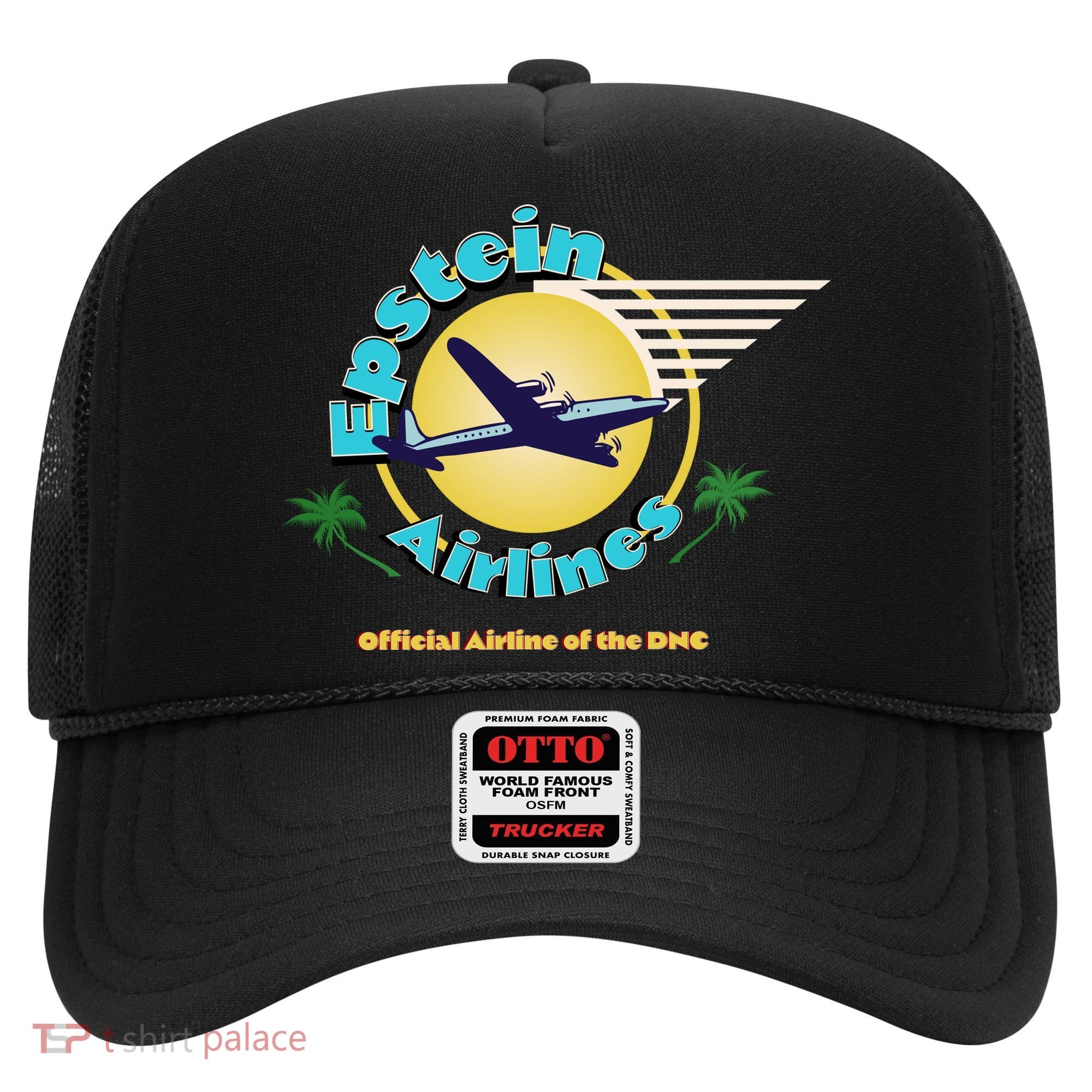 Epstein Island Funny Conservative Republican Hat