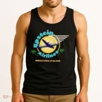 Epstein Island Funny Conservative Republican Tank Top thumb 3