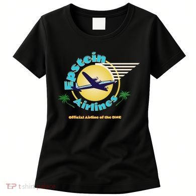 Epstein Island Funny Conservative Republican Women's T-Shirt