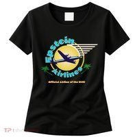 Epstein Island Funny Conservative Republican Women's T-Shirt thumb 0