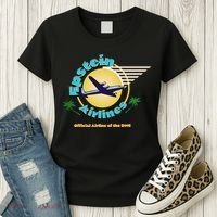 Epstein Island Funny Conservative Republican Women's T-Shirt thumb 3