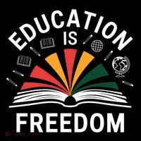 Education Is Freedom Teacher Student Back To School Gift Coffee Mug thumb 5